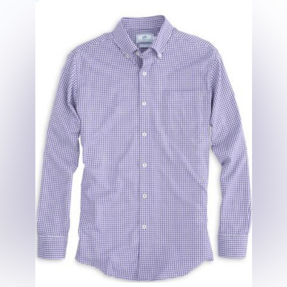 Men's Trim Fit Size 15, 32/33 Button Down